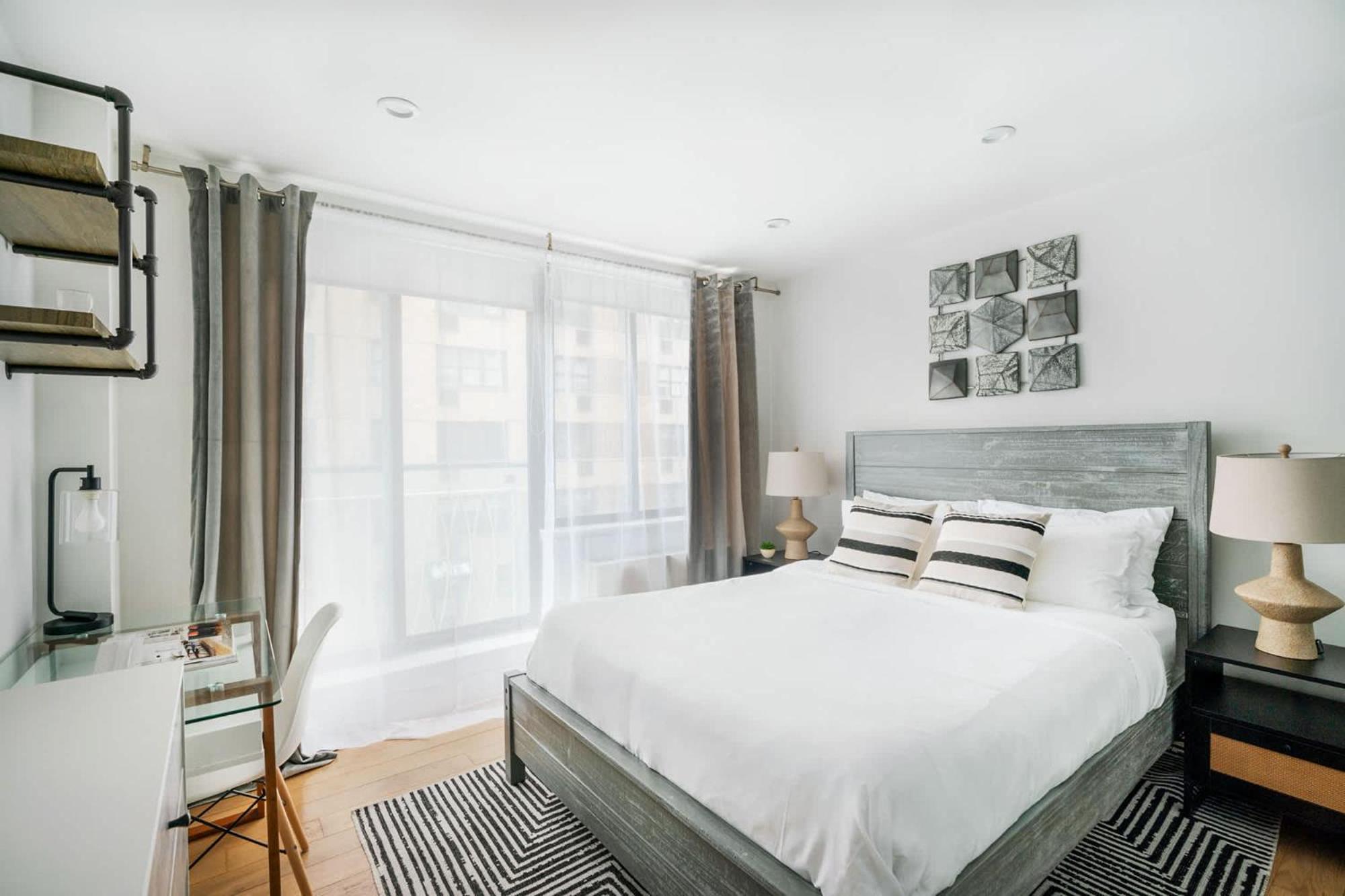 Apartment 75-2d New 1br Prime Ues W&d Balcony Elevator New York