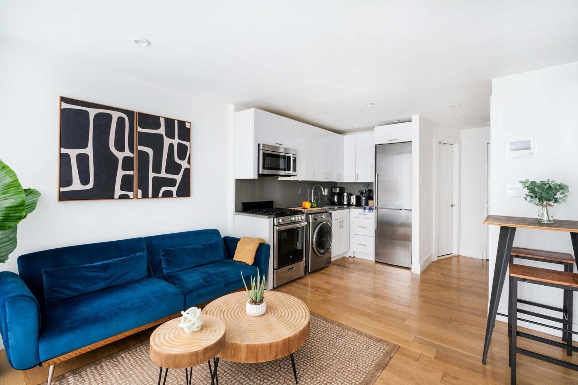75-2d New 1br Prime Ues W&d Balcony Elevator Apartment